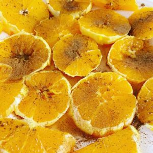 Insalata di arance e miele