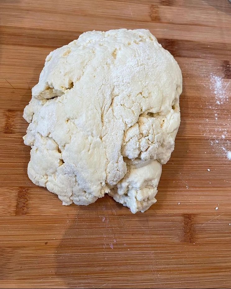 Pasta fatta in casa palla